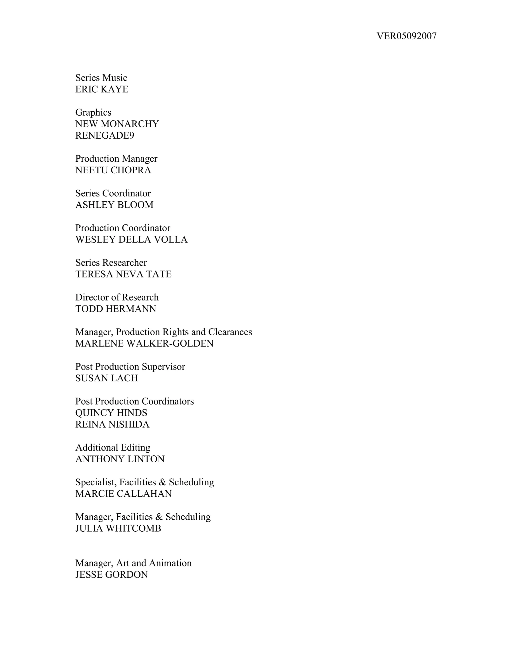 Hunter and Hunted IV Rhino Rampage - credits (1) | PDF