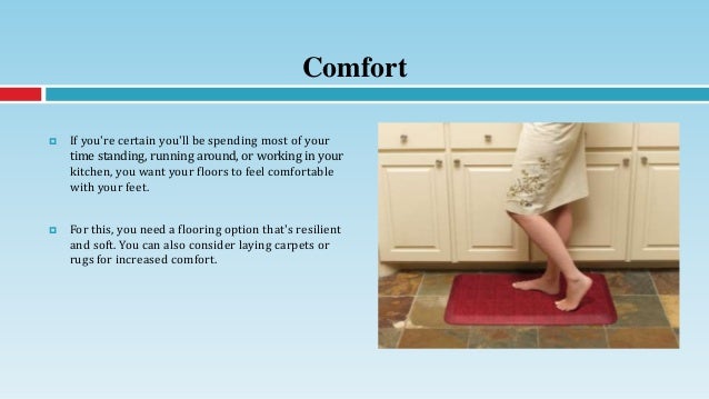 Factors You Need To Check For Your Kitchen Flooring