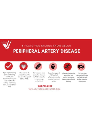 6 Fact you should know about Peripheral Artery Disease.pdf