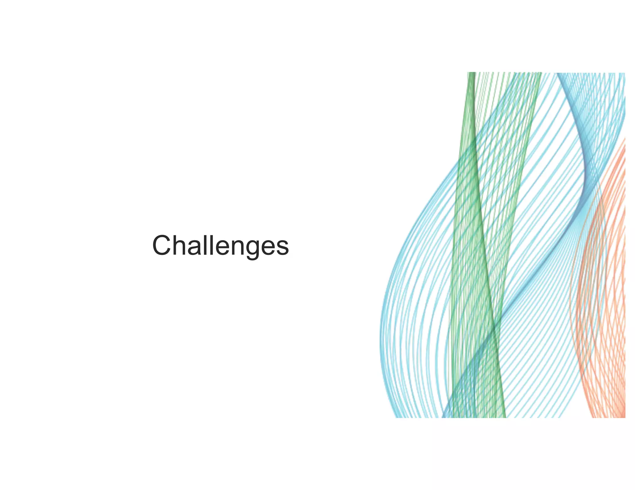 Challenges 