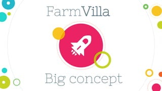 Big concept
FarmVilla
 