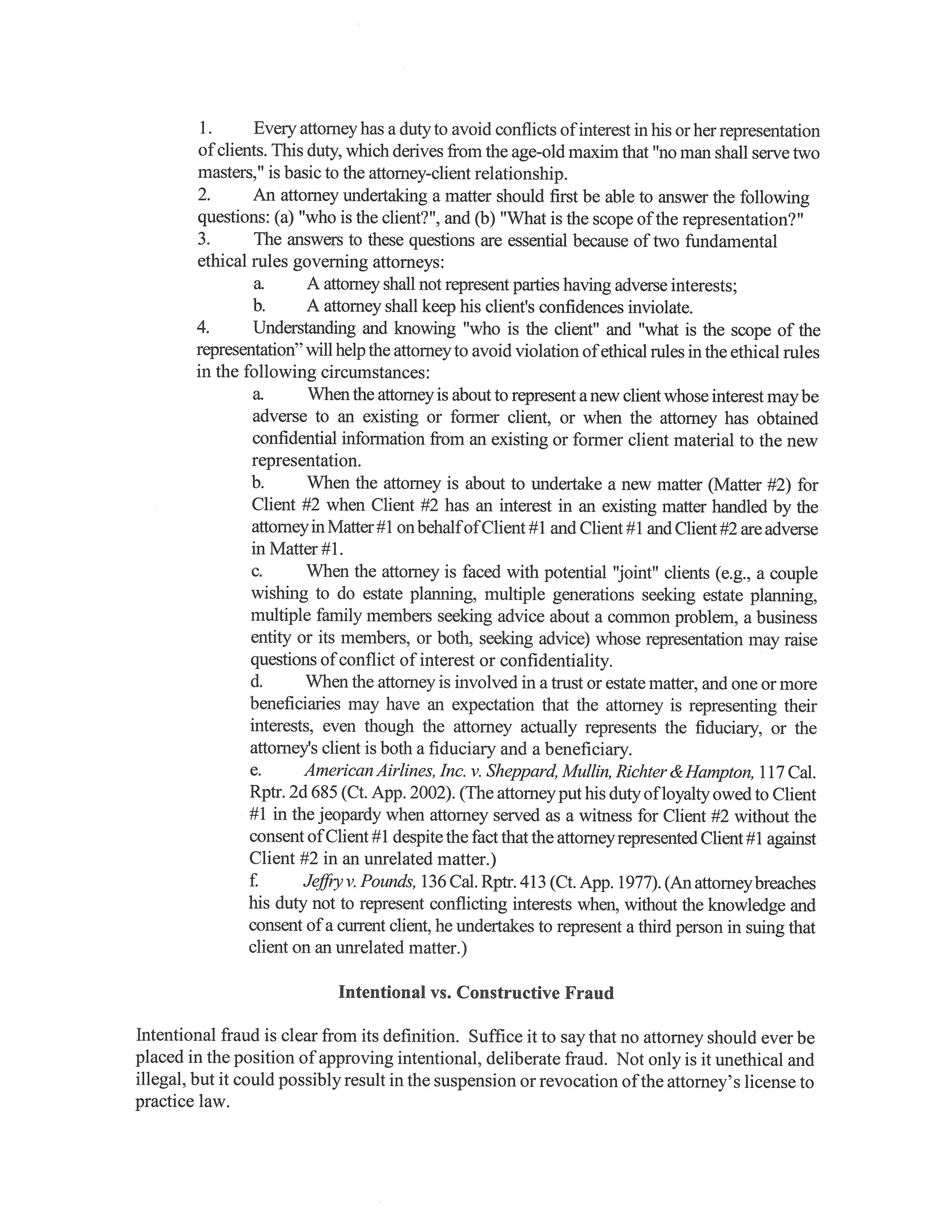 Maintaining an Ethical Practice-2015