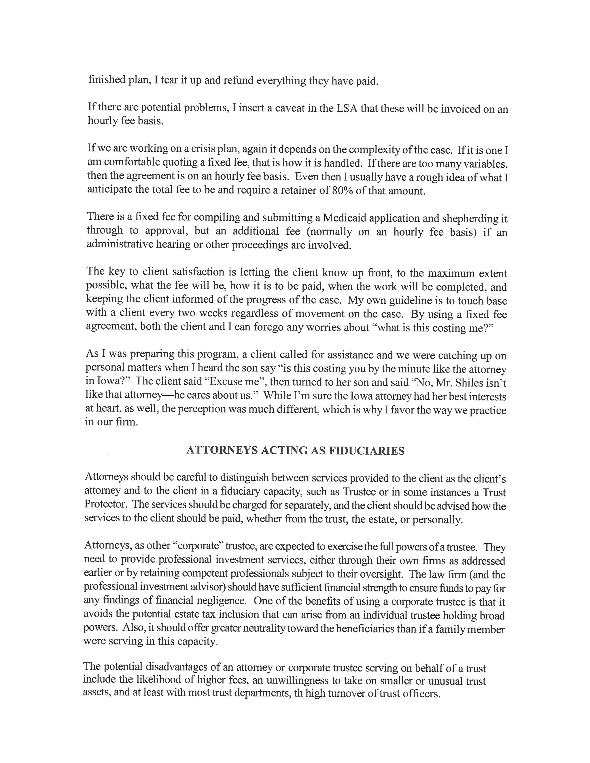 Maintaining an Ethical Practice-2015