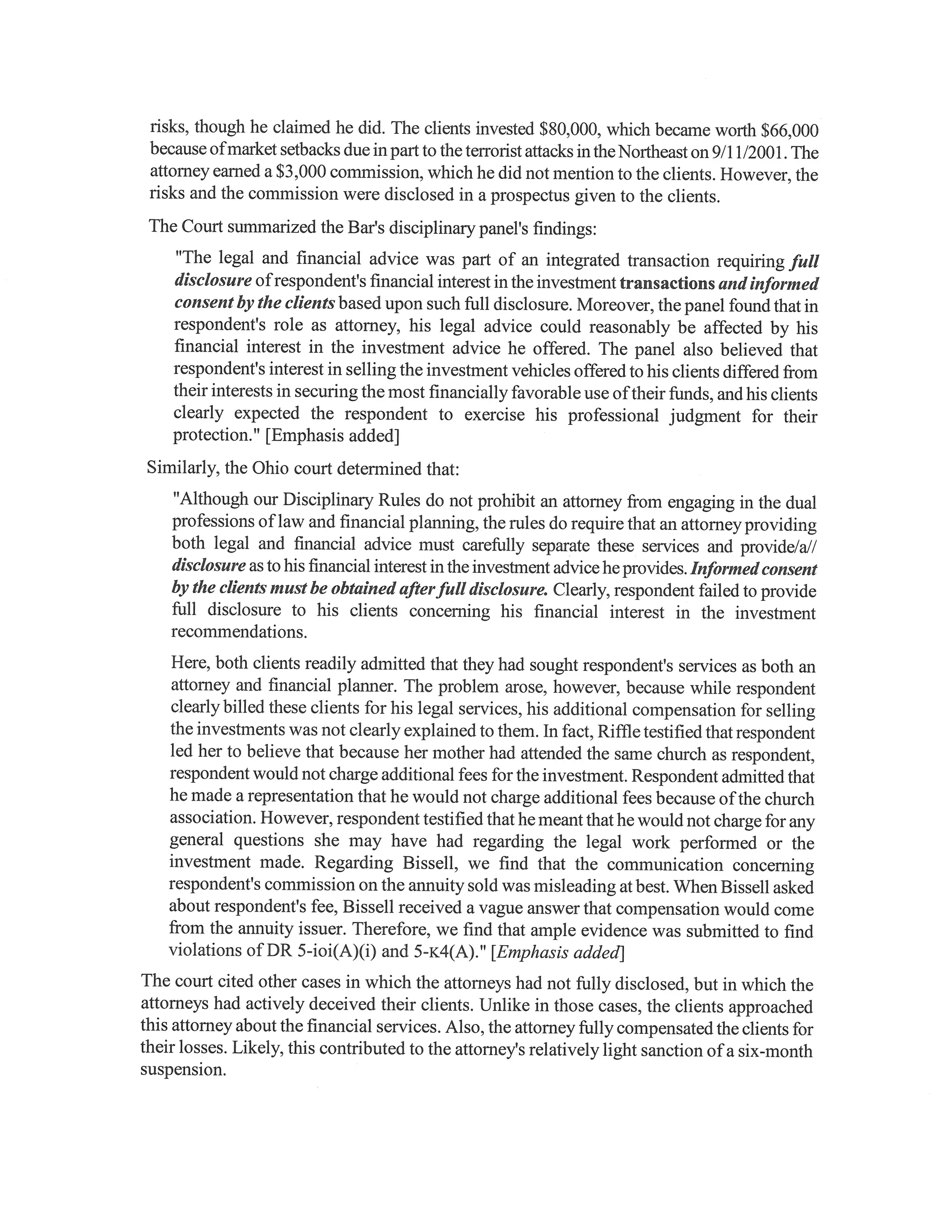 Maintaining an Ethical Practice-2015