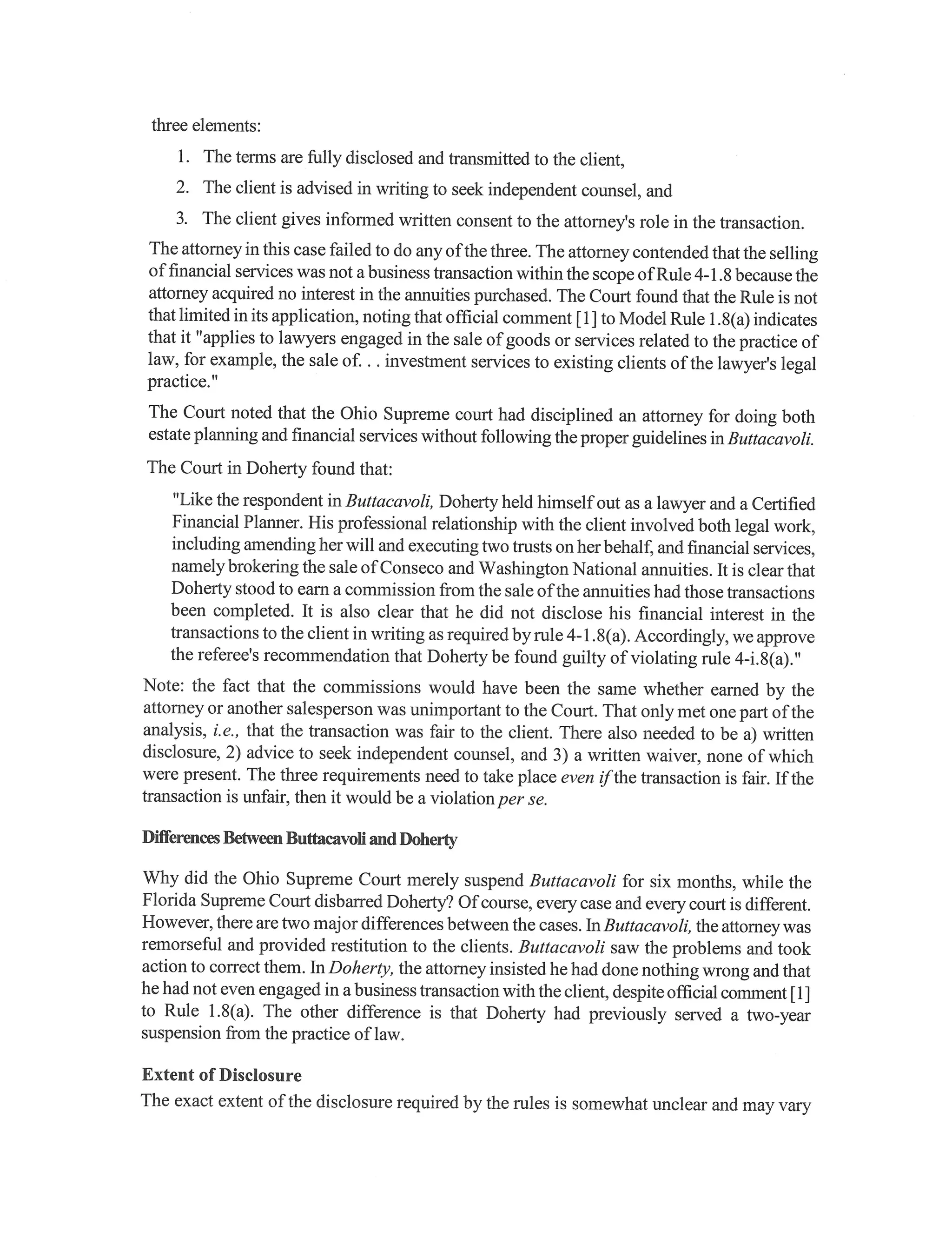 Maintaining an Ethical Practice-2015