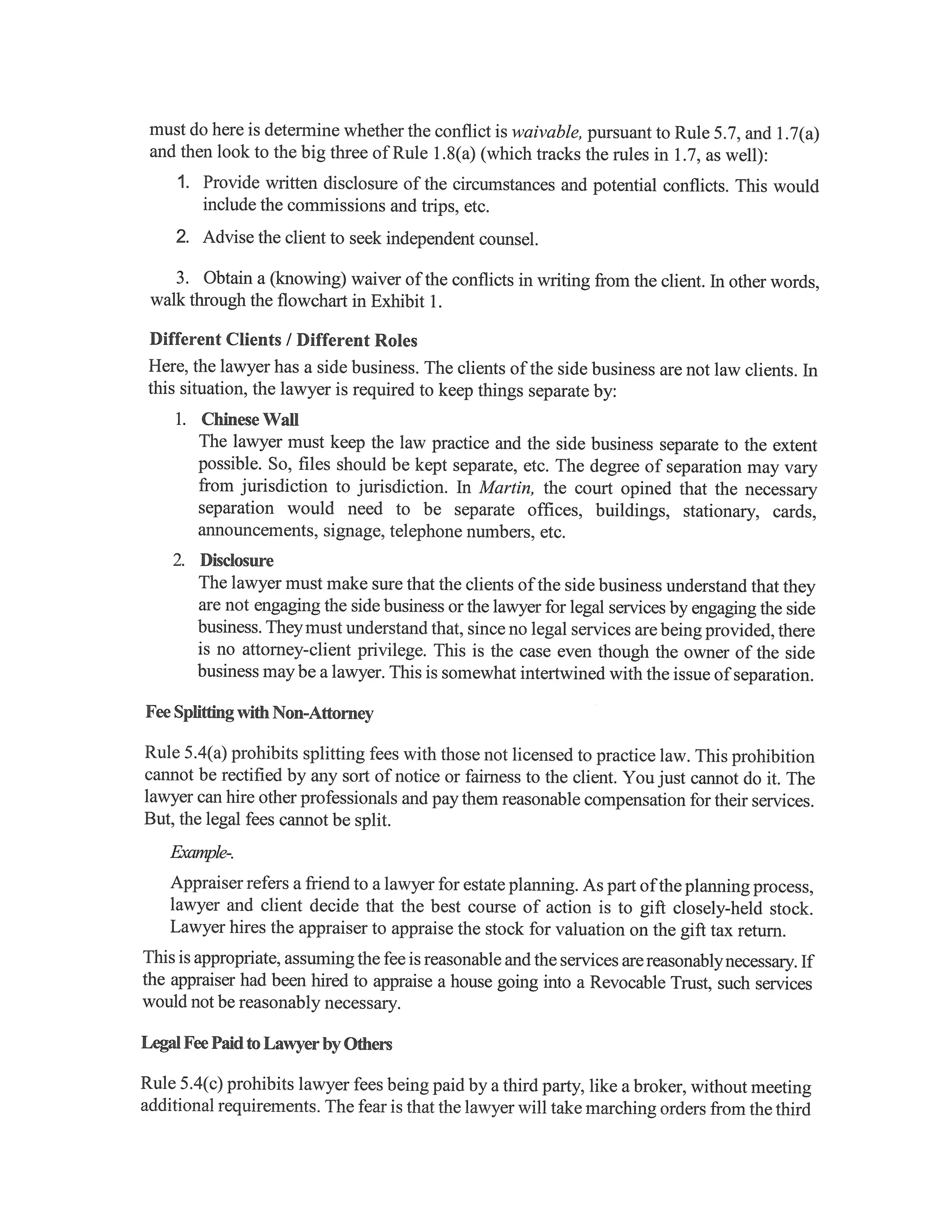 Maintaining an Ethical Practice-2015