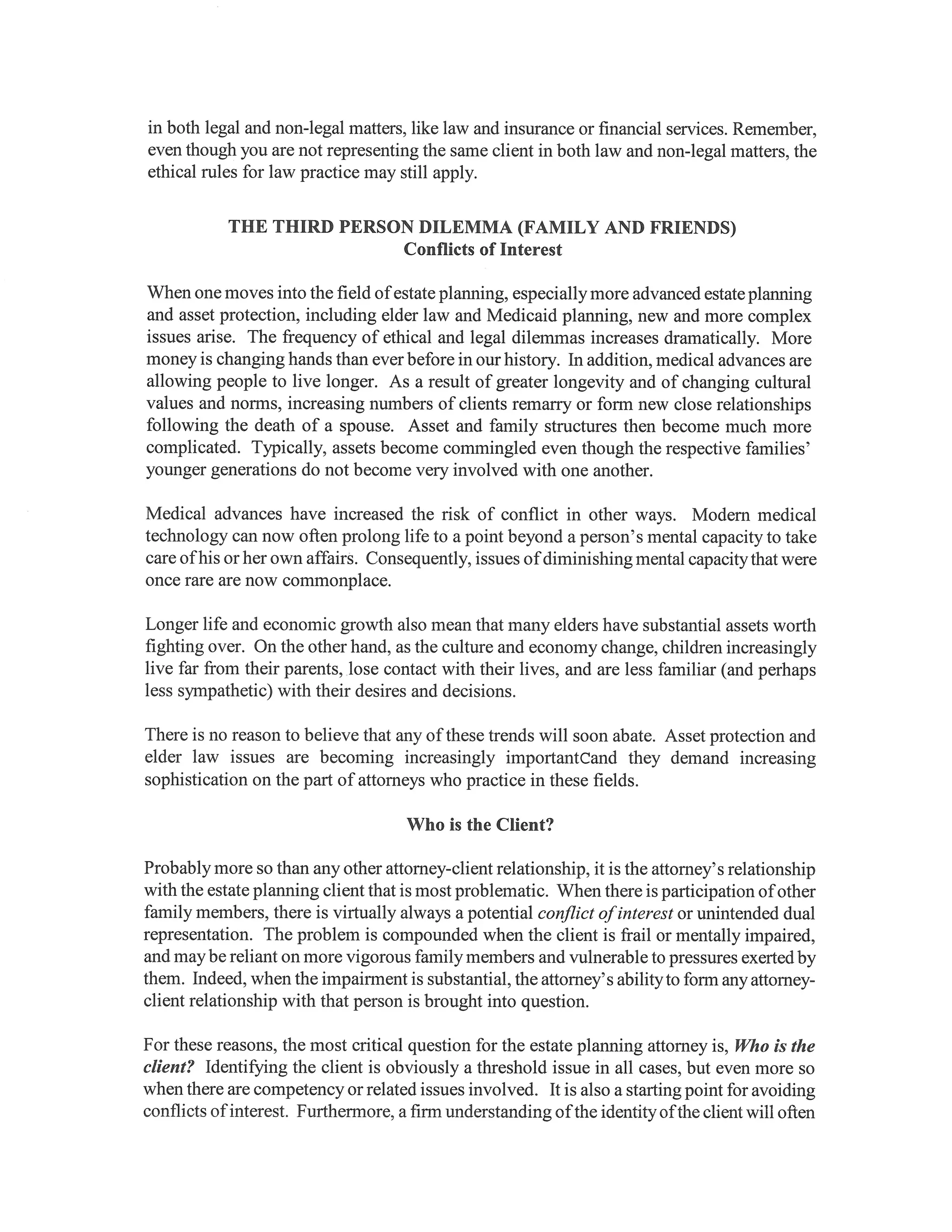 Maintaining an Ethical Practice-2015