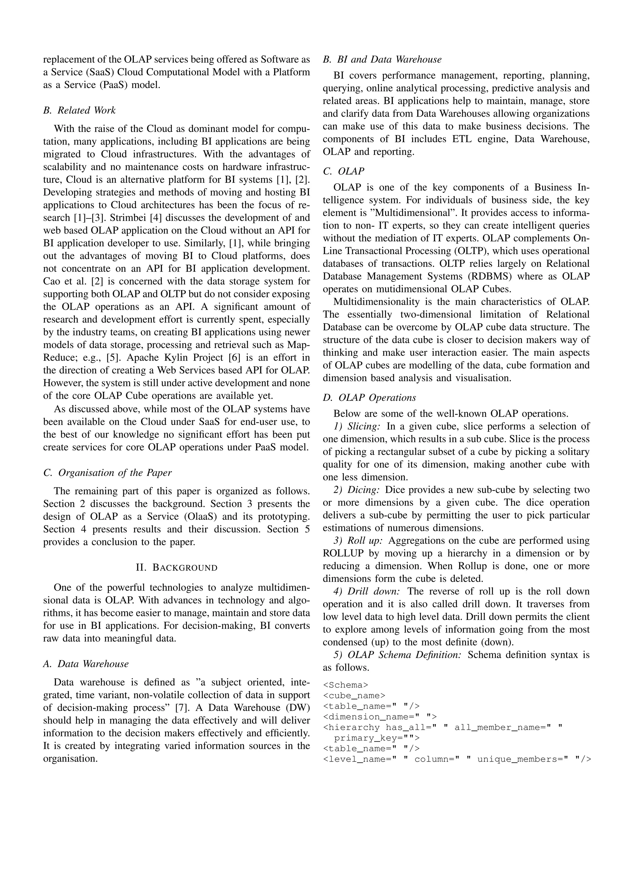 ArunAndGangadhar_OLaaS_v4 | PDF