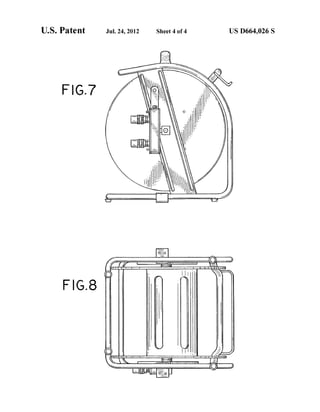 US. Patent Jul. 24, 2012 Sheet 4 of4 US D664,026 S
FIG.7
 