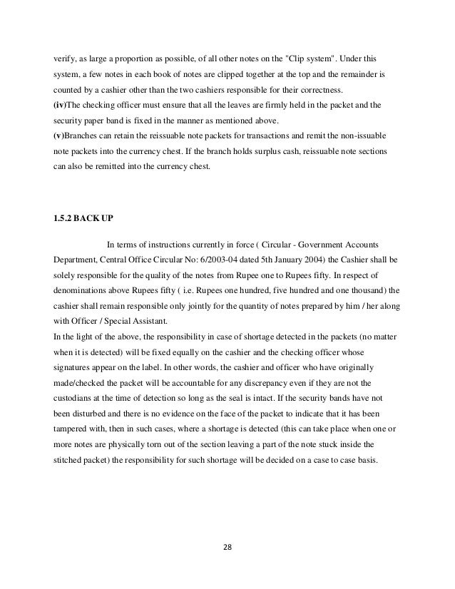 bank internship other words for internship