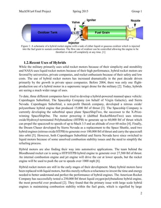 hybrid rocket motor final report 2 320