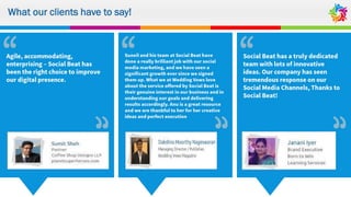 What our clients have to say!
 
