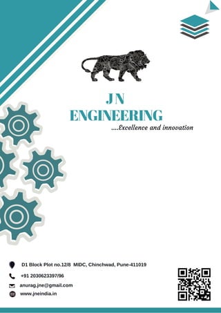 Engineering Catalog.pdf J N ENGINEERING catalog | PDF