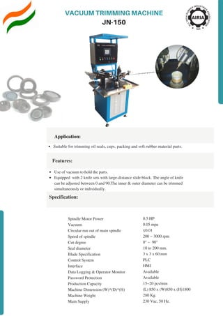 J N ENGINEERING catalog | PDF