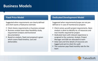 TatvaSoft Corp_PPT_2014 | PPTX