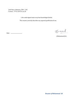 CV OF MOHAMMAD ALI.doc-01 | DOC