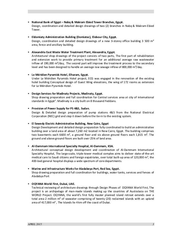 personal profile april 2015 format of personal profile