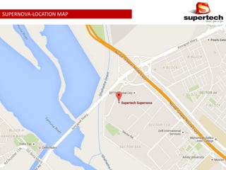 Supernova Code Location Map SUPERNOVA-AN+ULTRA+LUXURY+PROJECT | PDF