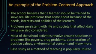 6 features of a curriculum | PPTX