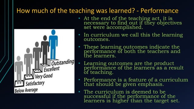6 Features Of A Curriculum PPT