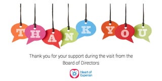 Board Thank You banner