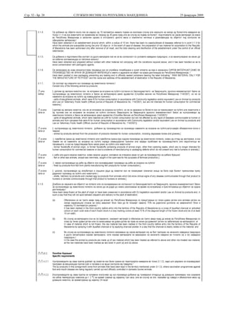 Стр. 32 - Бр. 28   СЛУЖБЕН ВЕСНИК НА РЕПУБЛИКА МАКЕДОНИЈА   25 февруари 2009
 