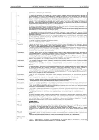 25 февруари 2009   СЛУЖБЕН ВЕСНИК НА РЕПУБЛИКА МАКЕДОНИЈА   Бр. 28 - Стр. 73
 