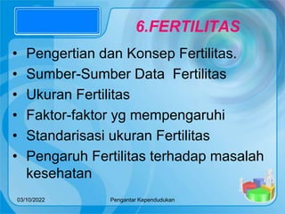 6 FERTILITAS - Copy.ppt