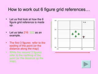 Example Of Grid Reference 6 Figure Grid References