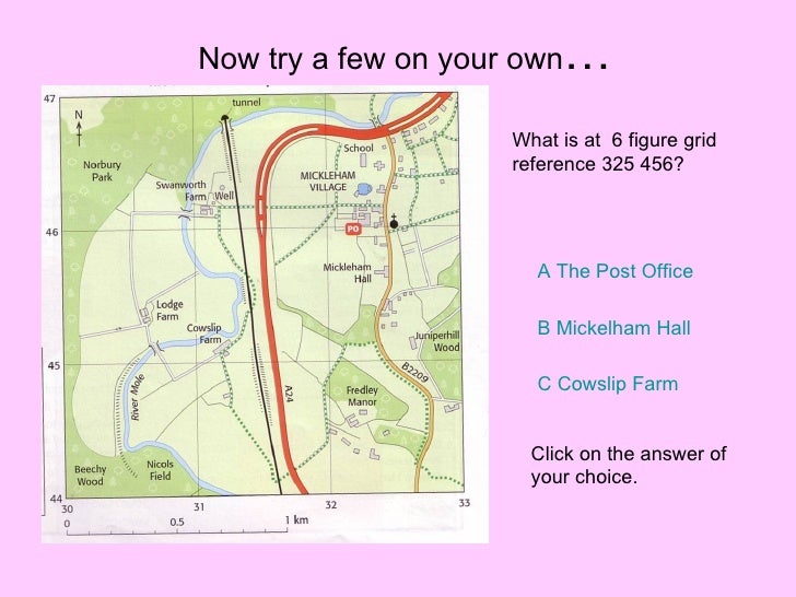 6 Figure Grid References