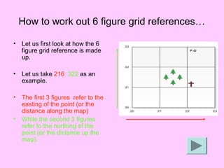6 figure grid references | PPT | Geography | Science
