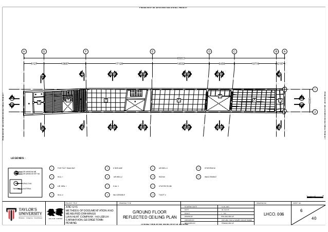 6 Finalised Ground First Reflected Ceiling Plan Ready Plot
