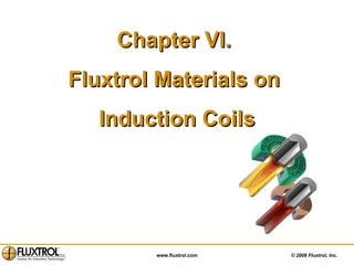 Chapter VI.  Fluxtrol Materials on  Induction Coils 