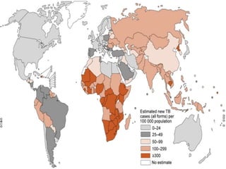 5
• An estimated 279,000 patients were diagnosed with
tuberculosis (TB) in India and 423,000 died of the
highly contagious lung disease in 2016.
• An estimated 147,000 patients in India have MDR-
TB.
• India Tops List of Tuberculosis Fatalities in 2016
 