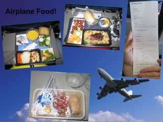 Airplane Food! 
