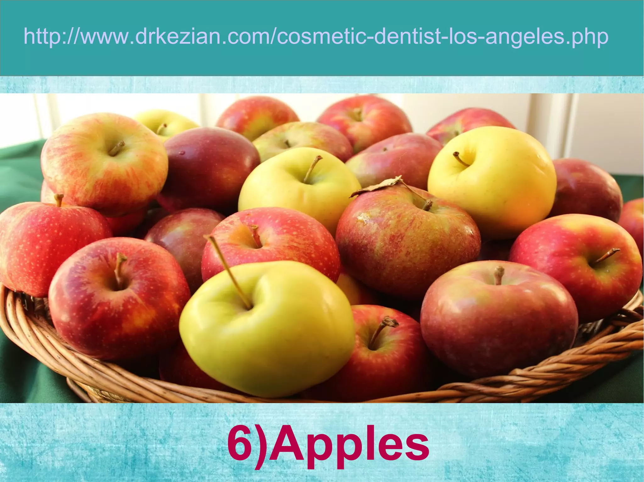 6 foods that prevent tooth cavity | PPT