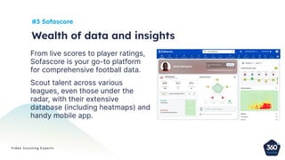 Discovering The Best Free Football Scouting Software | PDF