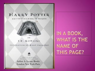 Arthur A. Levine Books
London New York Paris
 