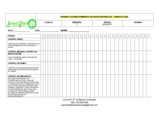 formato excel cronograma de actividades