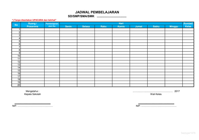 6 formulir jadwal pembelajaran.pdf
