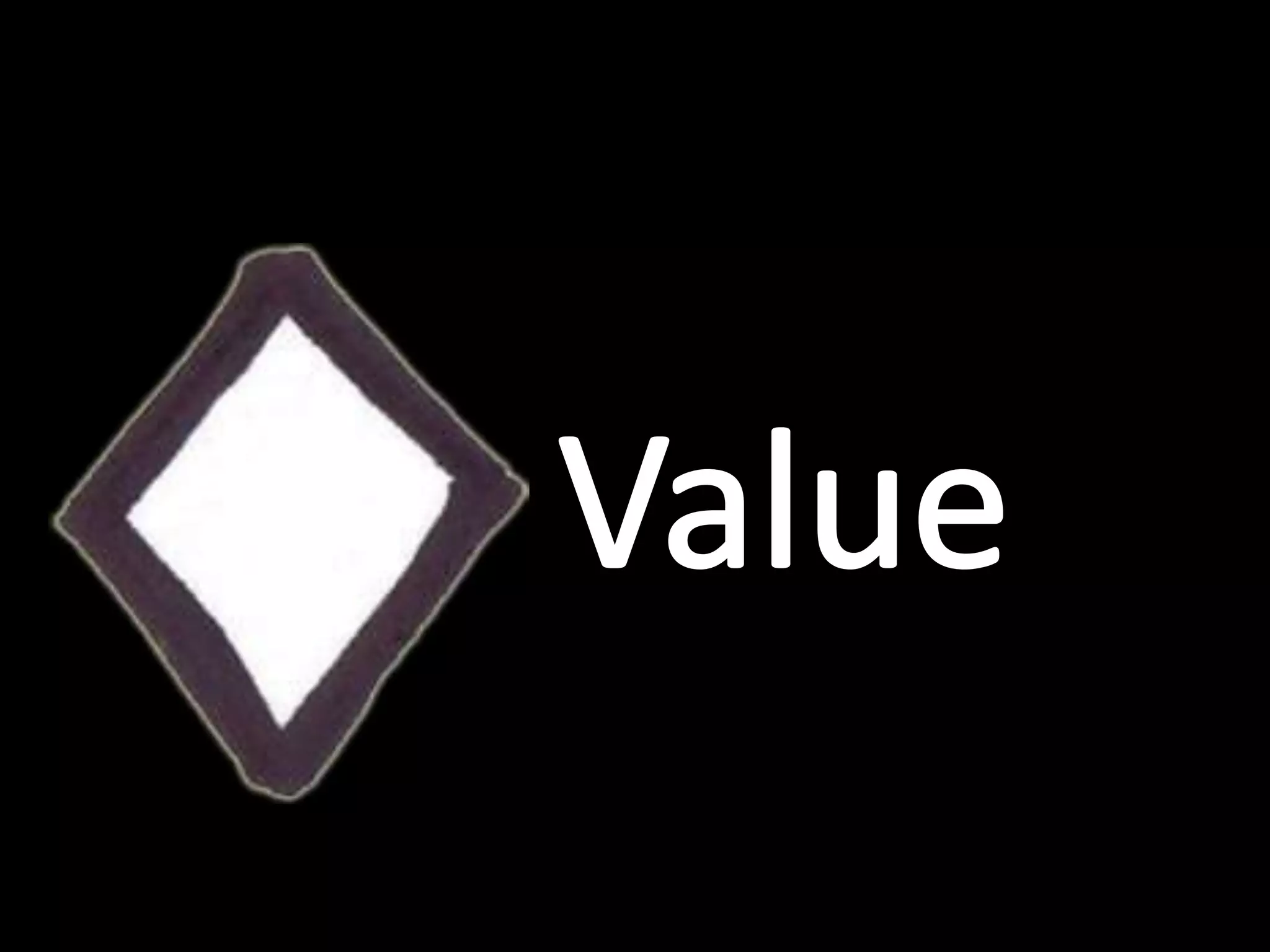 Value