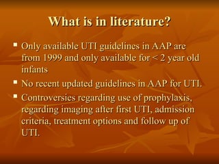 Provider Satisfaction and Evidence-Based Guidelines for Pediatric ...