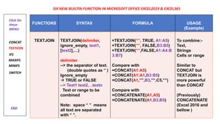 6 Function Built In (Excel 2019 dn 365).pptx