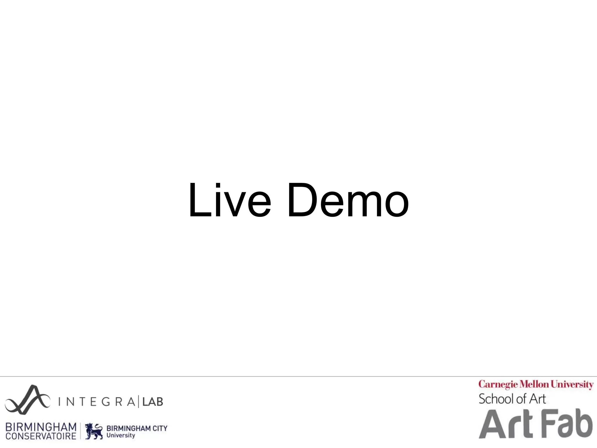 Live Demo
 