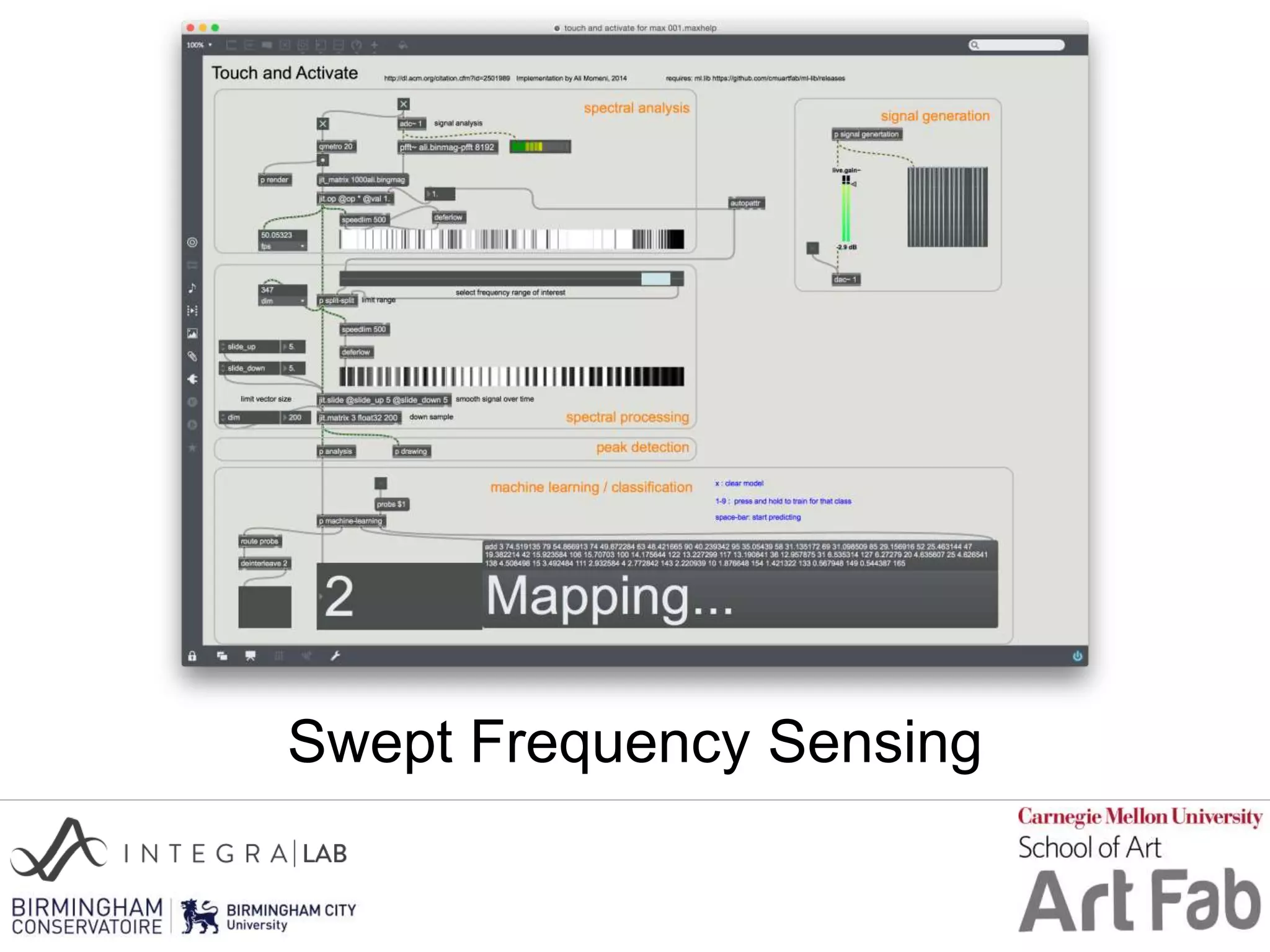 Swept Frequency Sensing
 