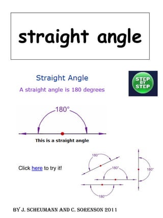 Straight Angle In Math 6 geometry and measurement | PPSX