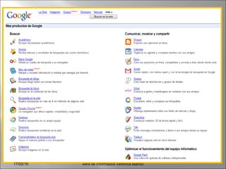 Mtra de Informática Verónica Blanco 17/02/10 