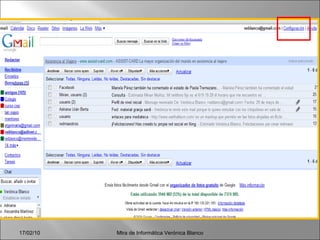 Mtra de Informática Verónica Blanco 17/02/10 