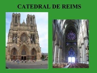 CATEDRAL DE REIMS
 