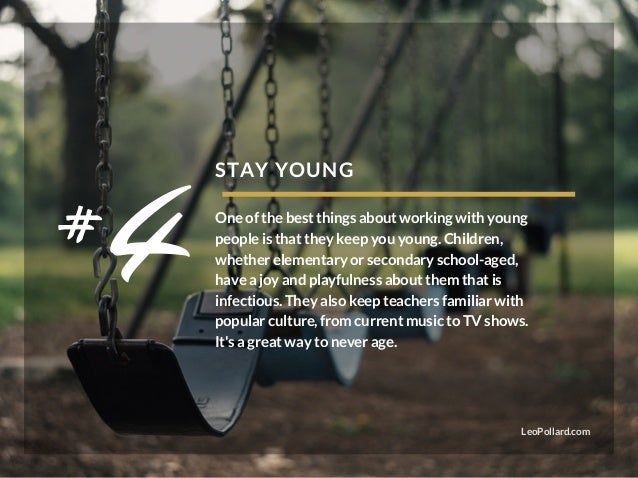 6 Great Reasons to Become a Teacher